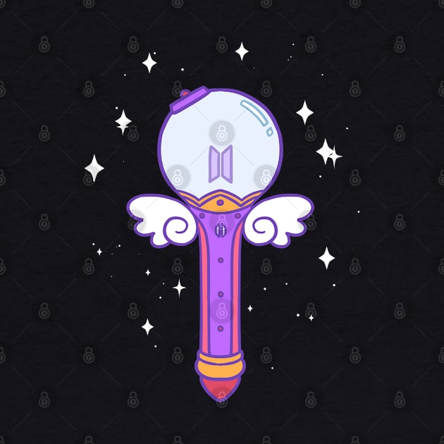 ARMY bomb wand by Oricca